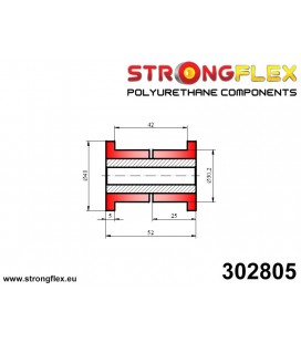 302805: Universal bush 30mm