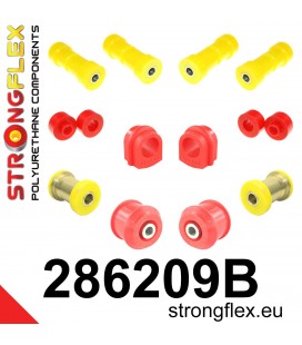 286209B: Front suspension bush kit