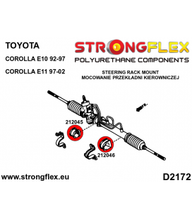 216285B: Full suspension bush kit