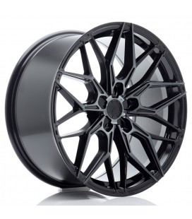 JR Wheels JR46 19x10 ET15-51 5H BLANK Black Machined w/Tinted Face
