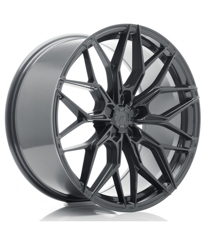 JR Wheels JR46 20x10 ET20-46 5H BLANK Hyper Gray