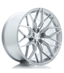 JR Wheels JR46 20x10,5 ET15-35 5H BLANK Silver w/ Machined Face