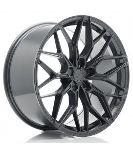 JR Wheels JR46 20x9 ET20-35 5H BLANK Hyper Gray