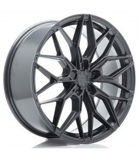 JR Wheels JR46 20x9 ET20-51 5H BLANK Hyper Gray