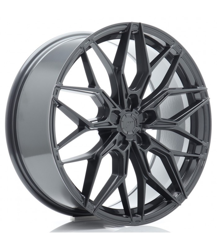 JR Wheels JR46 20x9 ET20-51 5H BLANK Hyper Gray