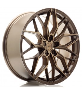JR Wheels JR46 20x9 ET20-51 5H BLANK Platinum Bronze