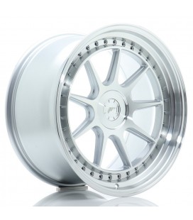 JR Wheels JR47 19x10 ET15-40 5H BLANK Silver Machined Face
