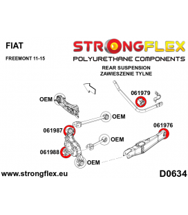 066082A: Full suspension bush kit SPORT