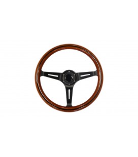 Steering wheel SLIDE 350mm offset:80mm Suede Camo