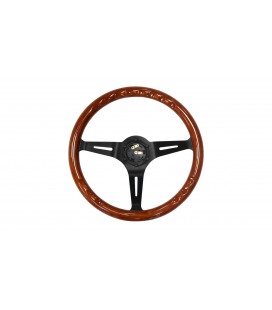 Steering wheel SLIDE 350mm offset:80mm Suede Camo