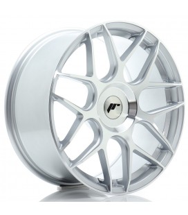 JR Wheels JR18 18x8,5 ET20-45 BLANK Silver Machined Face