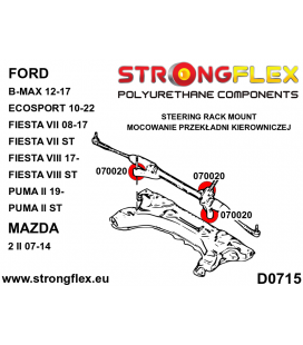 076170B: Full suspension bush kit