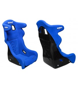 Racing Seat Bimarco Phantom Welur Blue FIA