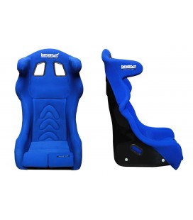 Racing Seat Bimarco Phantom Welur Blue FIA