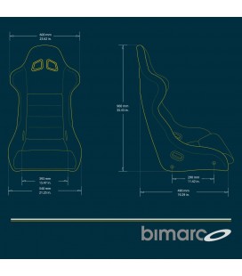 Bucket seat Bimarco Cobra Pro FIA