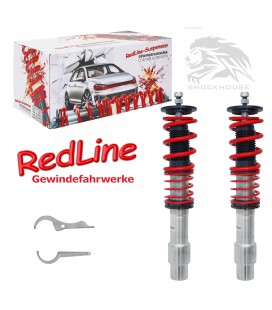 Redline Coiloverių komplektas BMW 5er E61 Touring, 04-10, tik priekiniai!