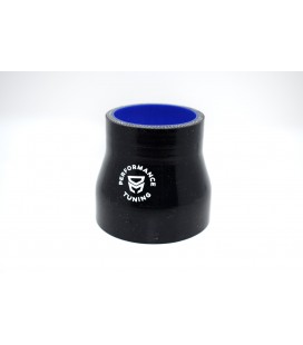Silicone reduction TurboWorks Black 38-51mm