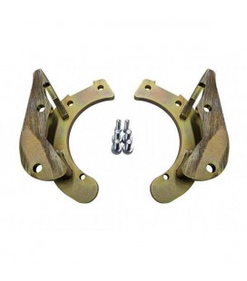 Additional adapter clamps BMW E46 3.0 twisted