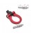 Tow hook BMW E9x / E8x red