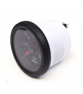 Autogauge VDO stiliaus turbinos slėgio indikatorius 51mm 3BAR