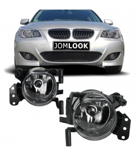 Fog lights clear suitable for 3er Cabrio E46 year 00 - 07, 3er Coupe E46 year 00 - 06, 3er E90 year 04 - 11, 3er Touring E91 yea