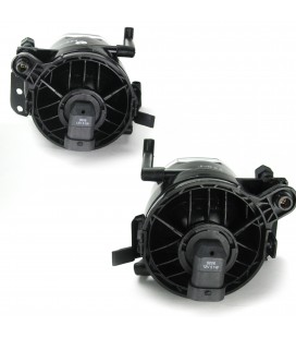 Fog lights clear suitable for 3er Cabrio E46 year 00 - 07, 3er Coupe E46 year 00 - 06, 3er E90 year 04 - 11, 3er Touring E91 yea