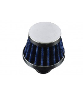 Crankcase filter blue 25mm