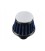 Crankcase filter blue 25mm