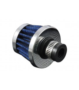 Crankcase filter blue 25mm