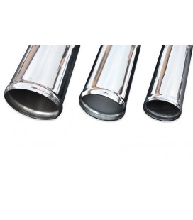 Aluminium pipe 0deg 89mm 60cm