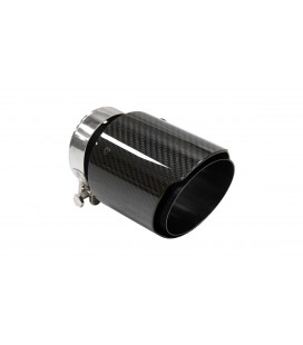 Duslintuvo antgalis 89mm įėjimas 63mm Carbon/juodas blizgus
