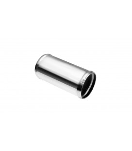 Aluminium pipe 0deg 89mm 10cm