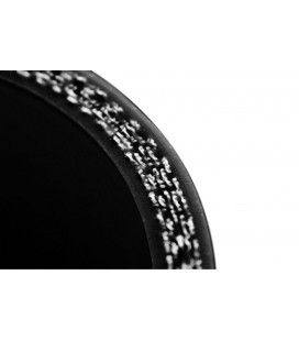Silikoninė alkūnė 67' 63mm juoda