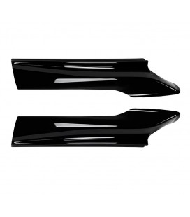 Diffuser BMW 5 F10 F11 Front Bumper Performance Style Gloss Black