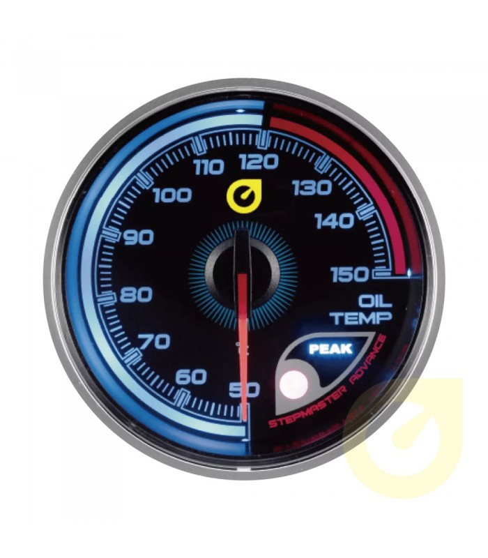Autogauge 812 tepalo temperatūros indikatorius 60mm