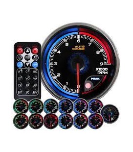 Autogauge 812 tepalo temperatūros indikatorius 60mm