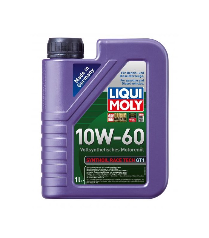 Oil for sports cars GT1 10W-60 1L