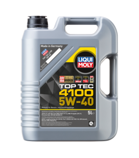 Engine lubricant Liqui Moly Top Tec 4100 5W-40 5L