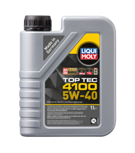 Engine lubricant Liqui-Moly Top Tec 4100 5W-40 1L