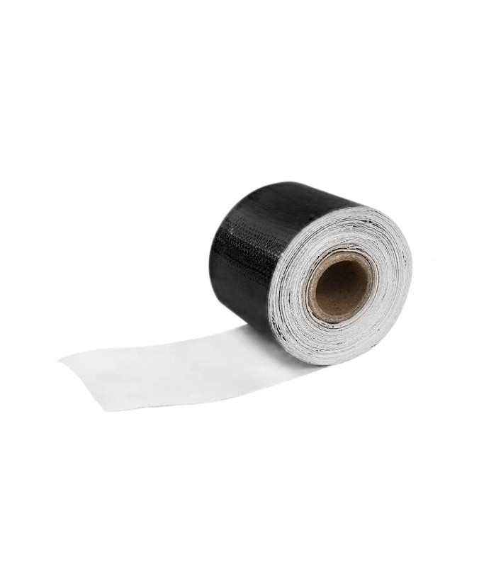 TurboWorks heat shield tape 25mm x 4,5m Black