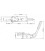 Hydraulic handbrake Black 0.625