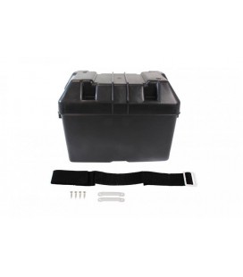 12V Battery Box Plastic 282x184x260