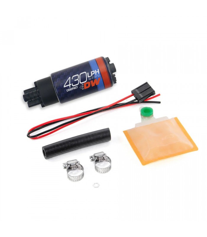 Kuro siurblys su universaliu montavimo komplektu DeatschWerks DW430C 430LPH