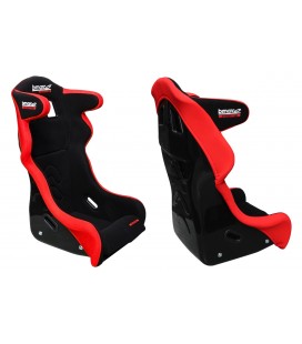 Racing Seat Bimarco Phantom Welur Red-Black FIA
