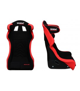Bimarco Phantom Welur Red-Black FIA sportinė sėdynė
