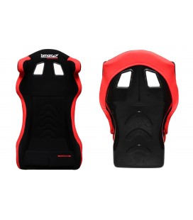 Bimarco Phantom Welur Red-Black FIA sportinė sėdynė