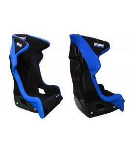 Racing Seat Bimarco Matrix Velvet Blue-Black HANS FIA