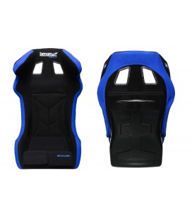 Racing Seat Bimarco Matrix Velvet Blue-Black HANS FIA