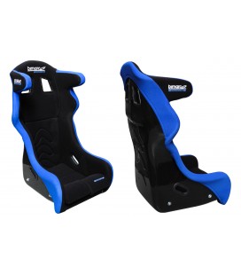 Racing Seat Bimarco Phantom Welur Blue-Black FIA