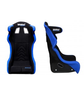 Racing Seat Bimarco Phantom Welur Blue-Black FIA